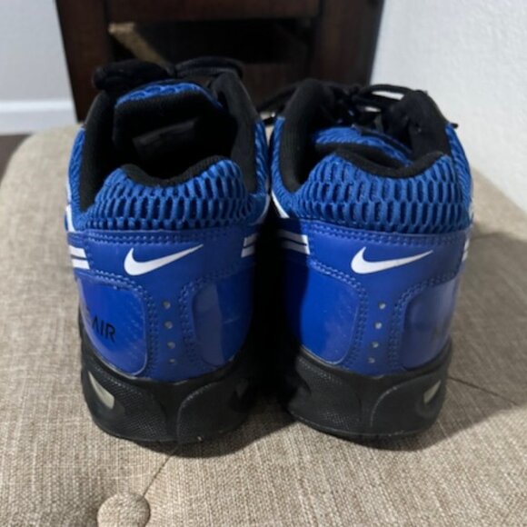 *GREAT* Men's Nike AIR MAX TORCH 4 Shoes PLUS 343846 460 Cobalt Blue / Black - Picture 5 of 8